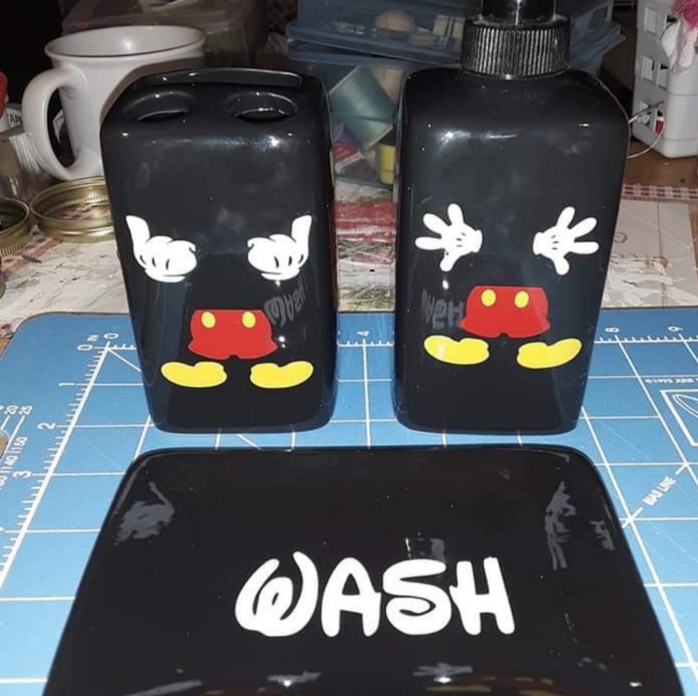3 piece accessories set